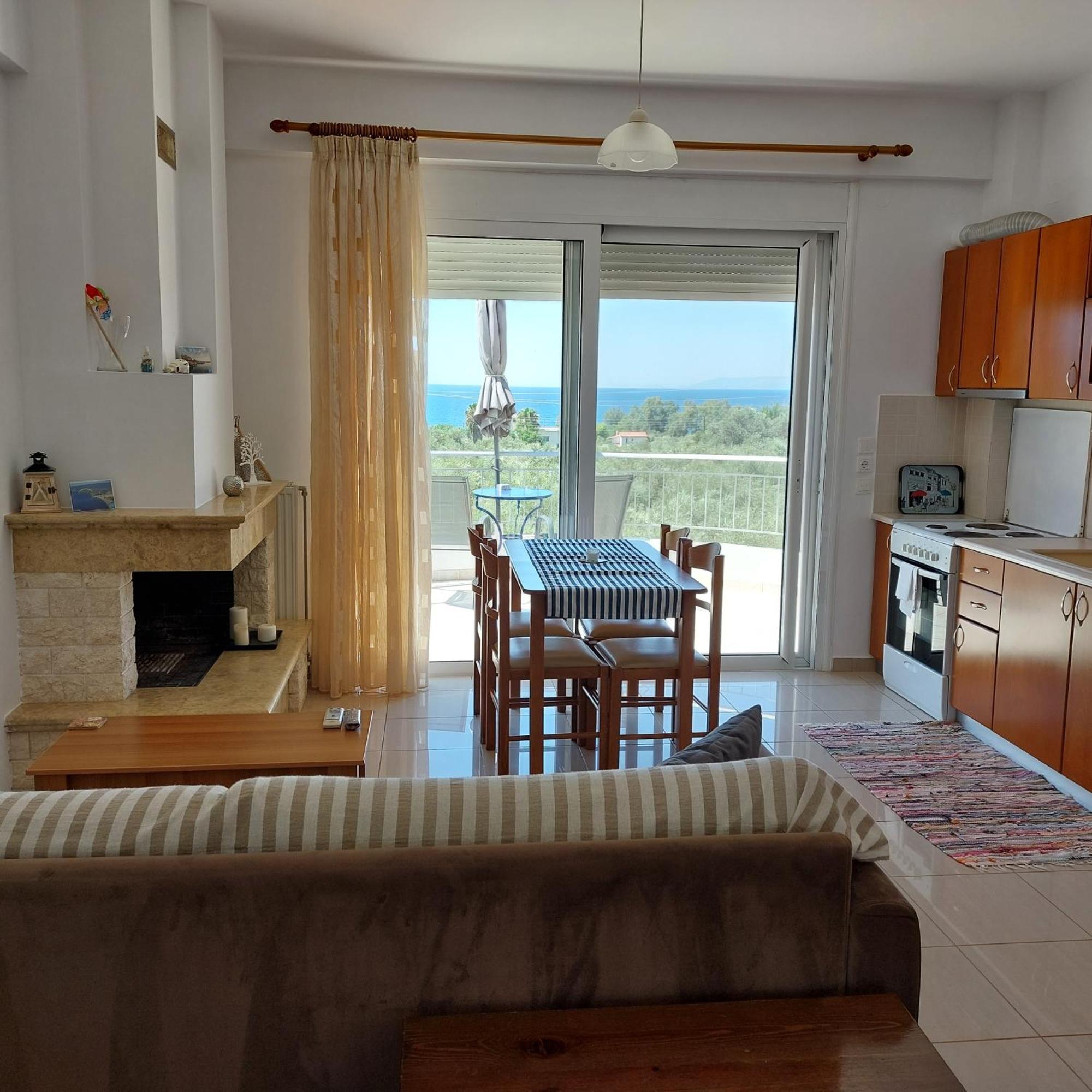 קלמאטה Elea Apartments מראה חיצוני תמונה